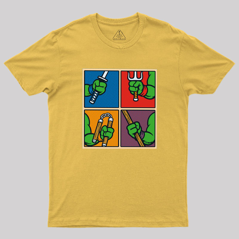 Shadow Warriors Weapons Geek T-Shirt