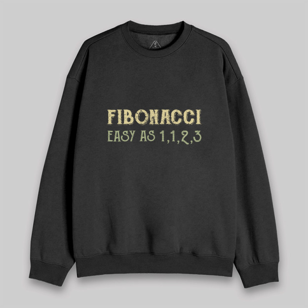 Easy As 1123 Sweatshirt