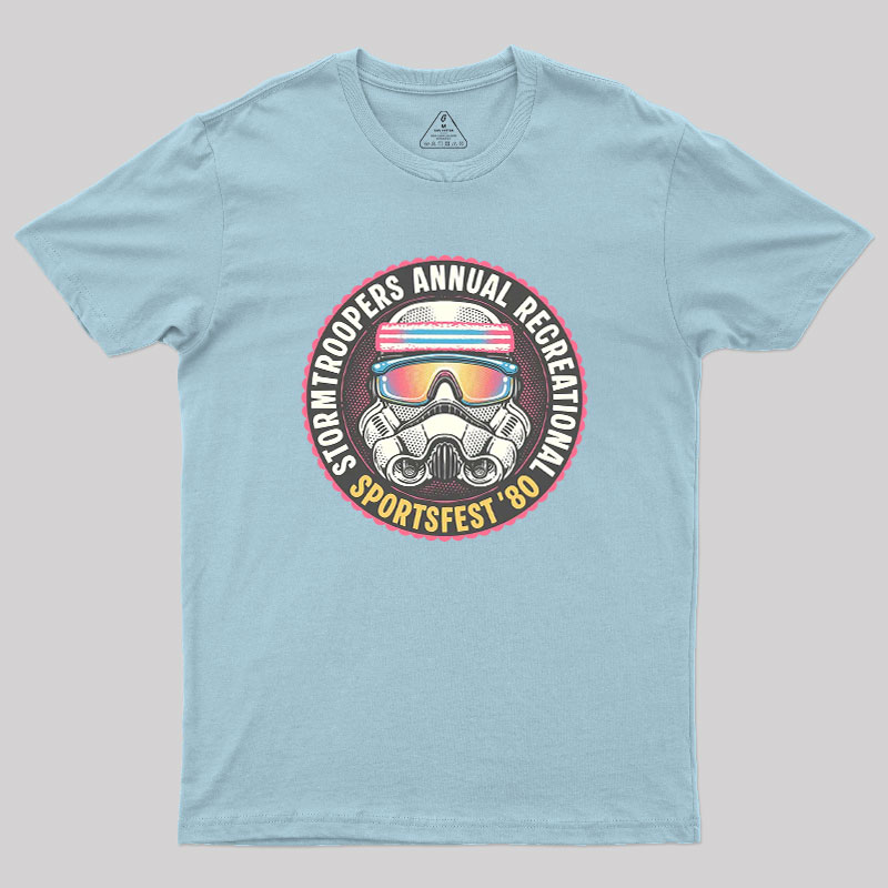 Troopers Sportsfest Geek T-Shirt