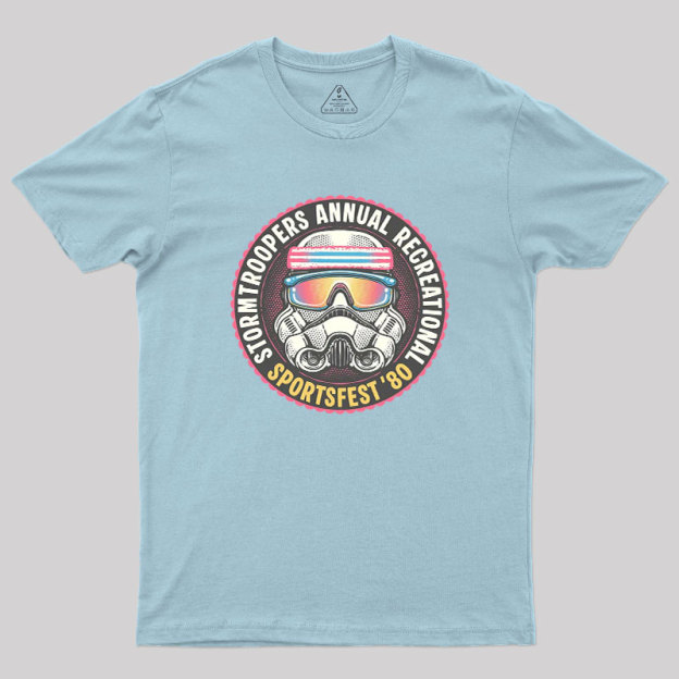 Troopers Sportsfest Geek T-Shirt