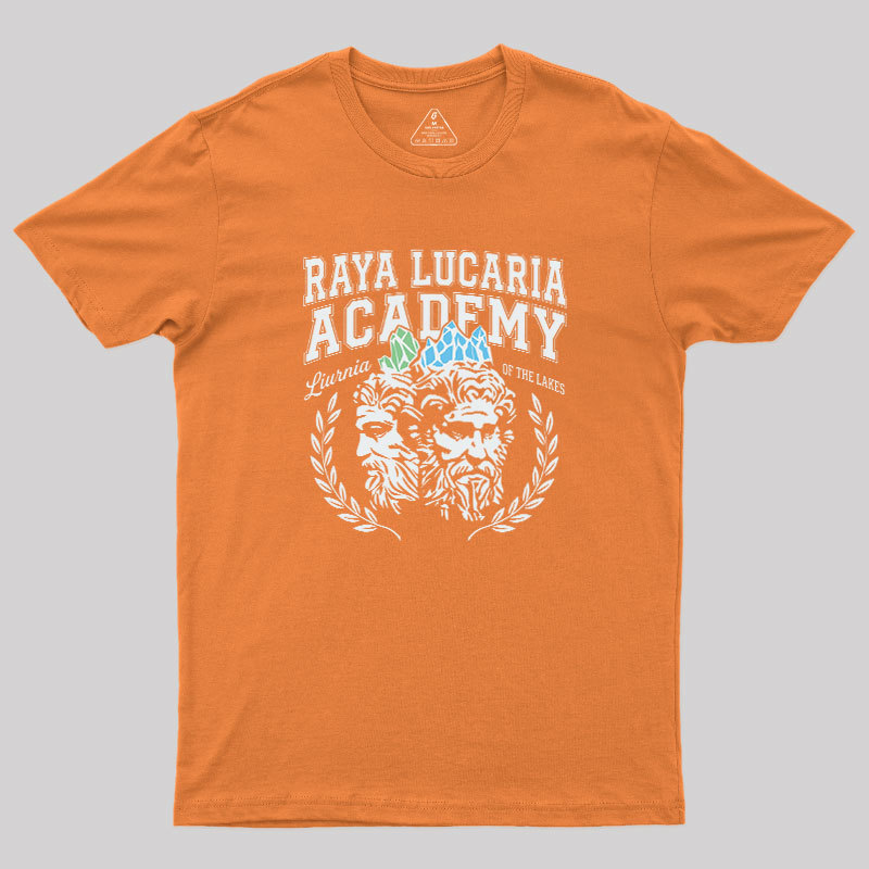 Raya Lucaria Academy Geek T-Shirt