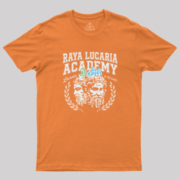 Raya Lucaria Academy Geek T-Shirt