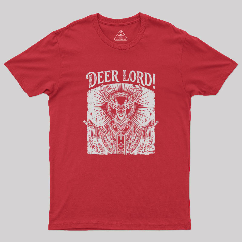 Deer Lord Geek T-Shirt