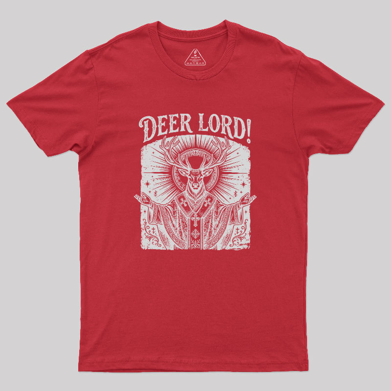 Deer Lord Geek T-Shirt
