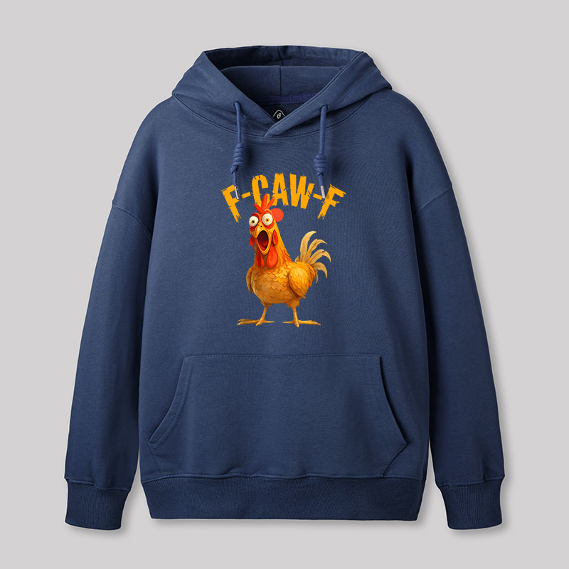 F-Caw-F Geek Hoodie