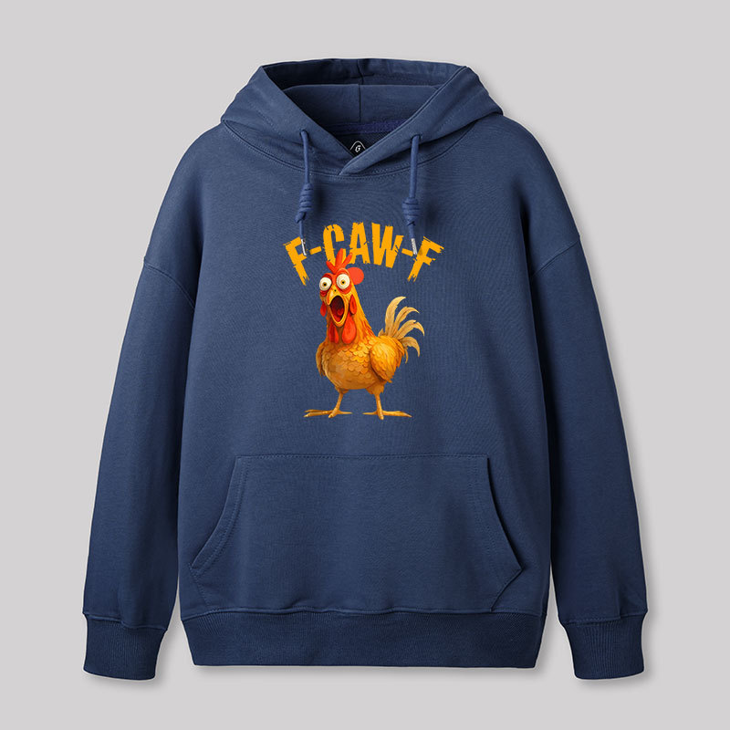 F-Caw-F Geek Hoodie