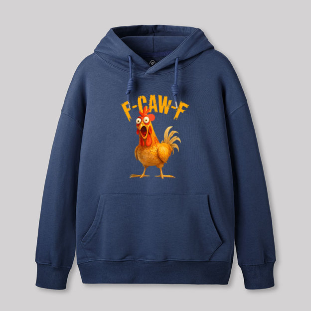 F-Caw-F Geek Hoodie