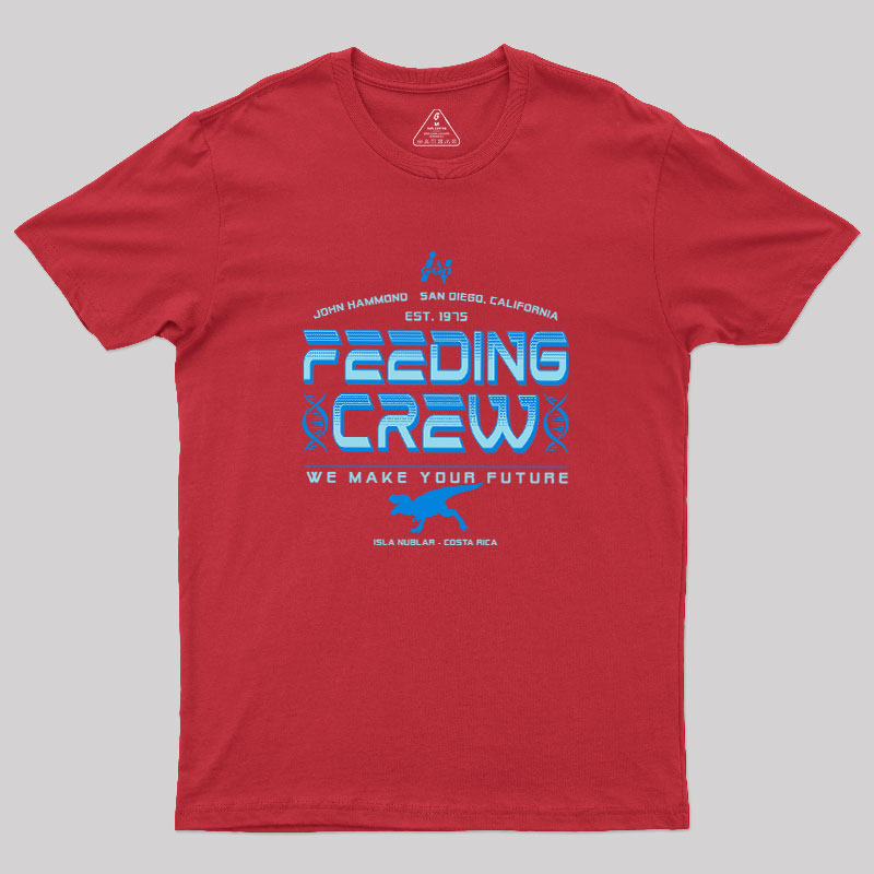 Feeding Crew Geek T-Shirt