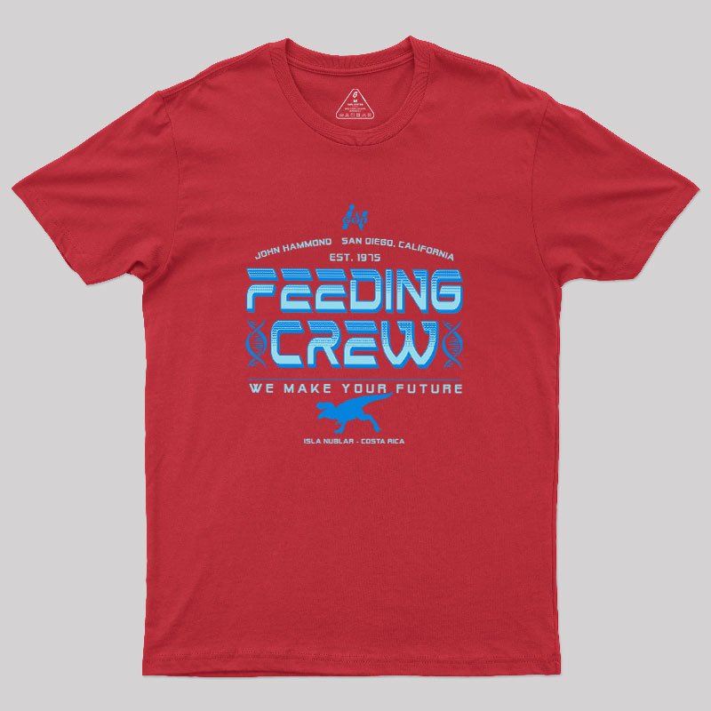 Feeding Crew Geek T-Shirt