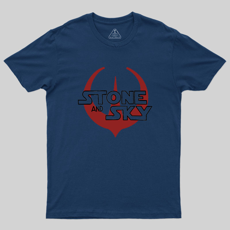 Stone And Sky Oversized Geek T-Shirt