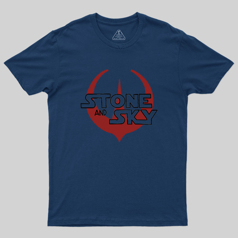 Stone And Sky Oversized Geek T-Shirt
