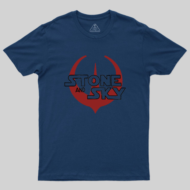 Stone And Sky Oversized Geek T-Shirt