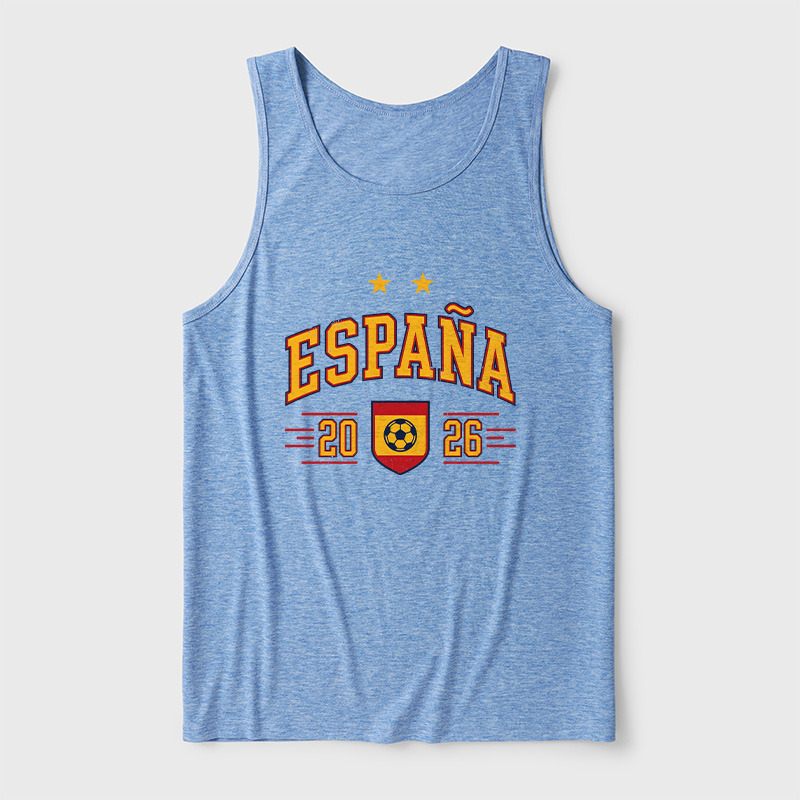 Espa?a Crowned Ball 2026 Ultra Soft Heather Tank