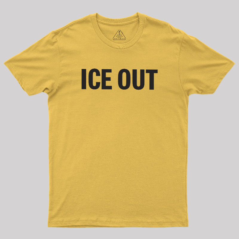 Ice Out Geek T-Shirt