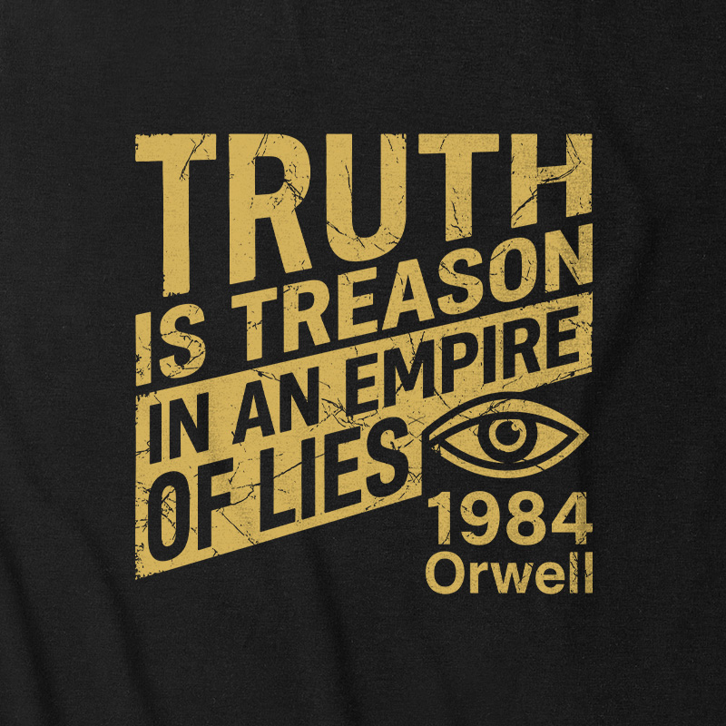 1984 Orwell Ultra Soft Heather Tank