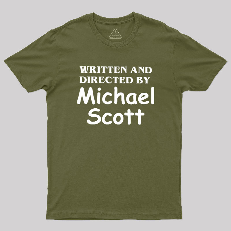 Written and Directed Geek T-Shirt