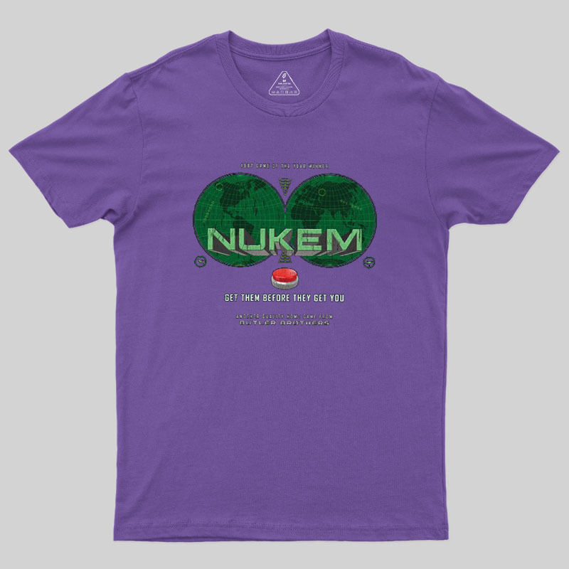 Nukem Robocop Geek T-Shirt
