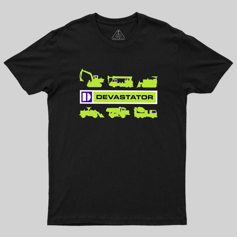 Devastator Geek T-Shirt