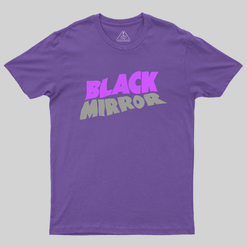 Master of the Black Mirror Geek T-Shirt