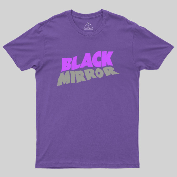 Master of the Black Mirror Geek T-Shirt
