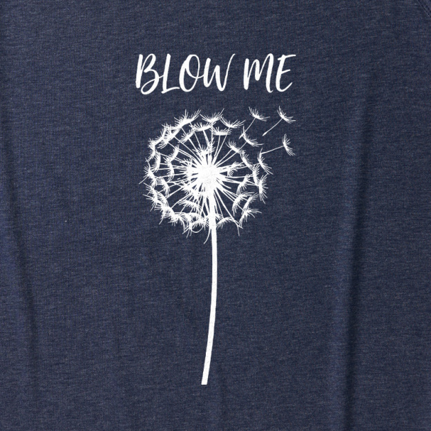 Dandelion Joke Ultra Soft Heather Tank