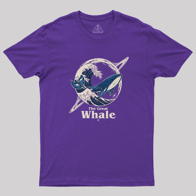 The Great Whale Geek T-Shirt
