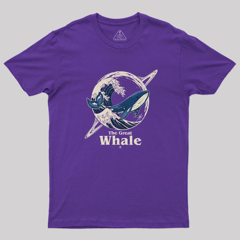 The Great Whale Geek T-Shirt
