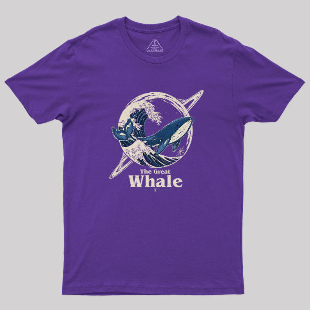 The Great Whale Geek T-Shirt