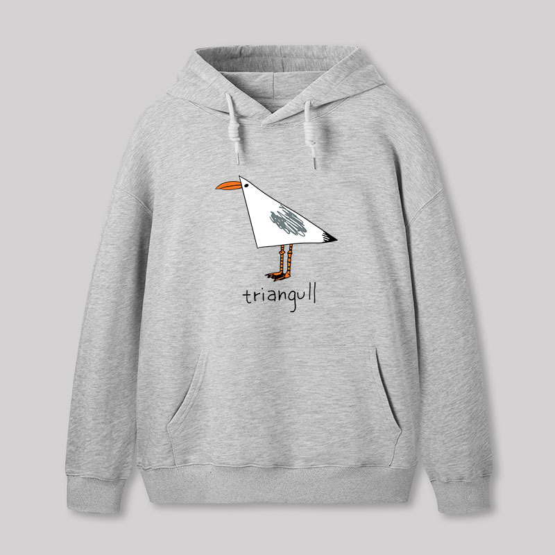 Triangull Nerd Hoodie