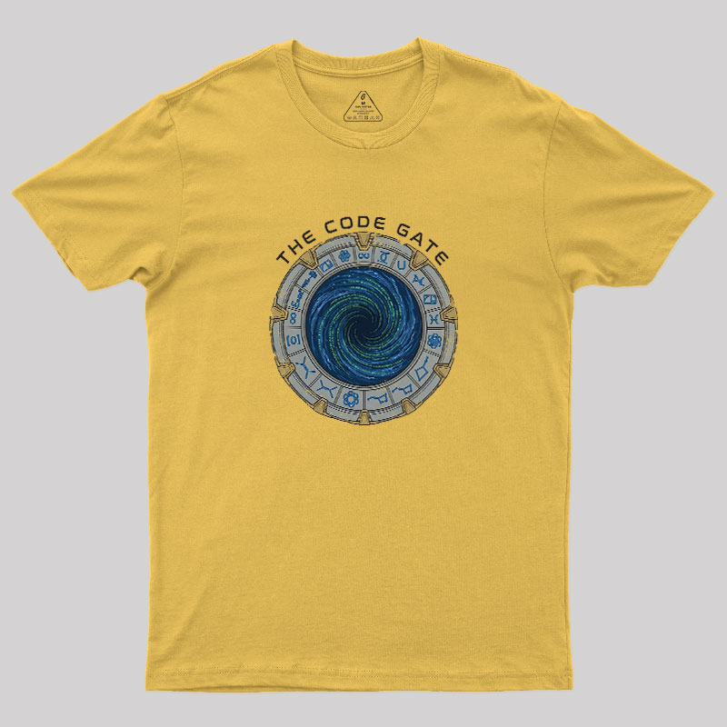 The Code Gate Geek T-Shirt