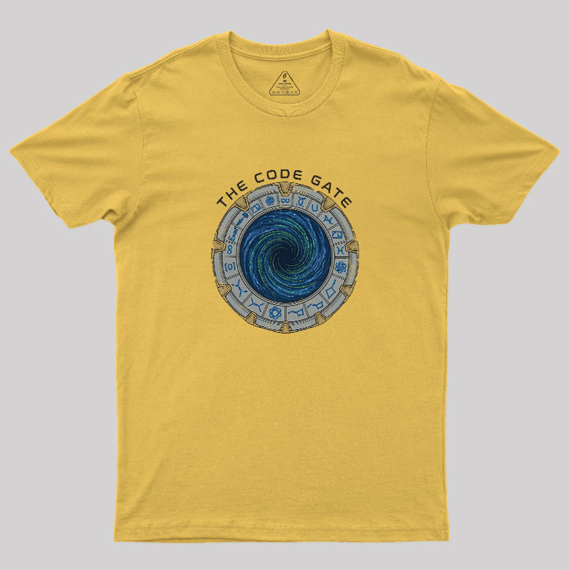 The Code Gate Geek T-Shirt