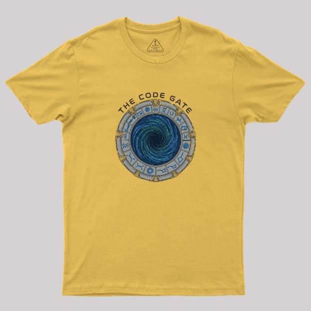 The Code Gate Geek T-Shirt