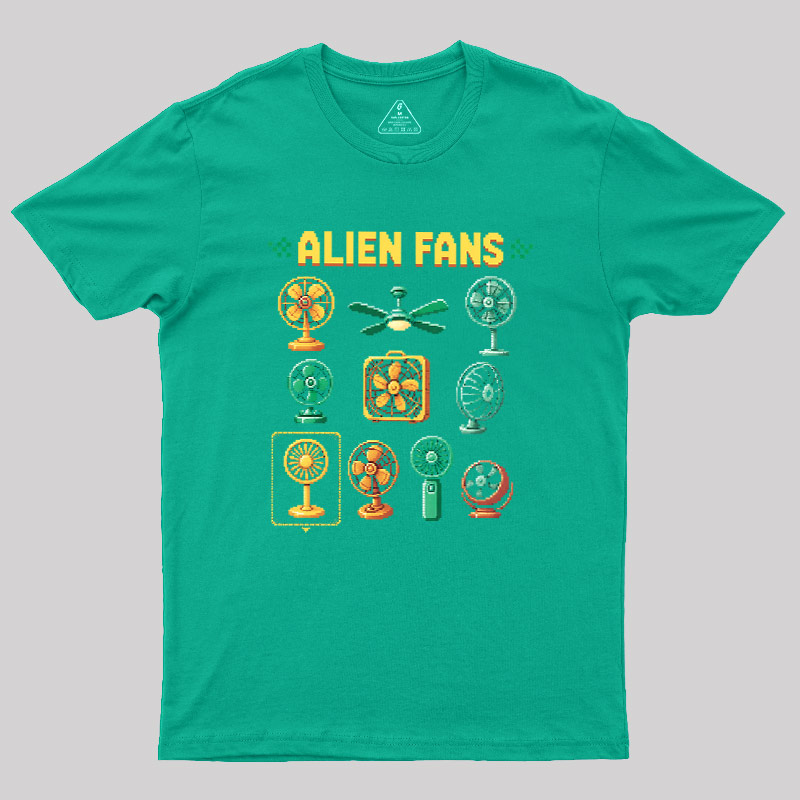 Alien Fans Geek T-Shirt