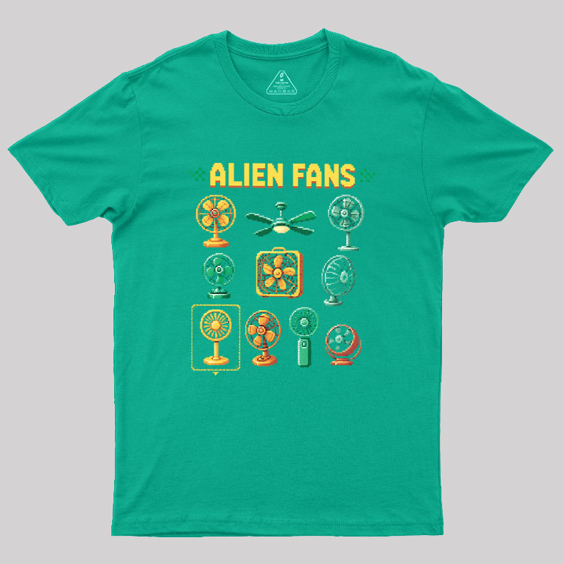 Alien Fans Geek T-Shirt