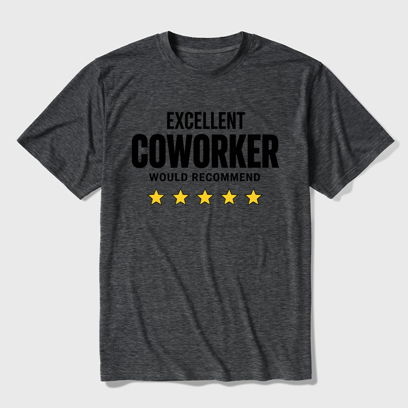 Excellent Coworker Would Recommend Ultra Soft Heather Tees