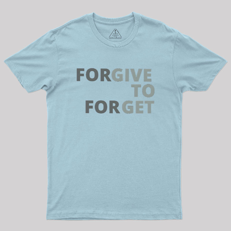 GIVE TO GET Geek T-Shirt
