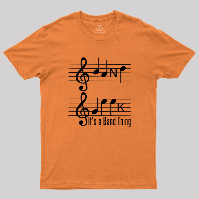 Musicians Band Geek T-Shirt