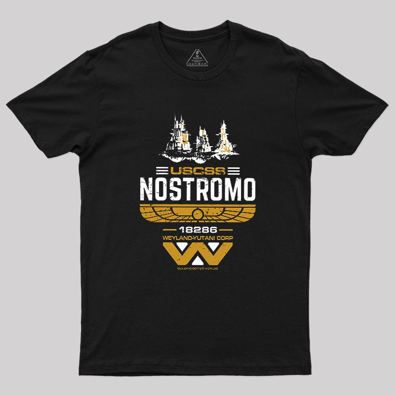 Nostromo Geek T-Shirt