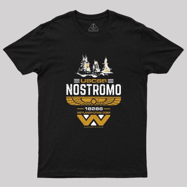 Nostromo Geek T-Shirt