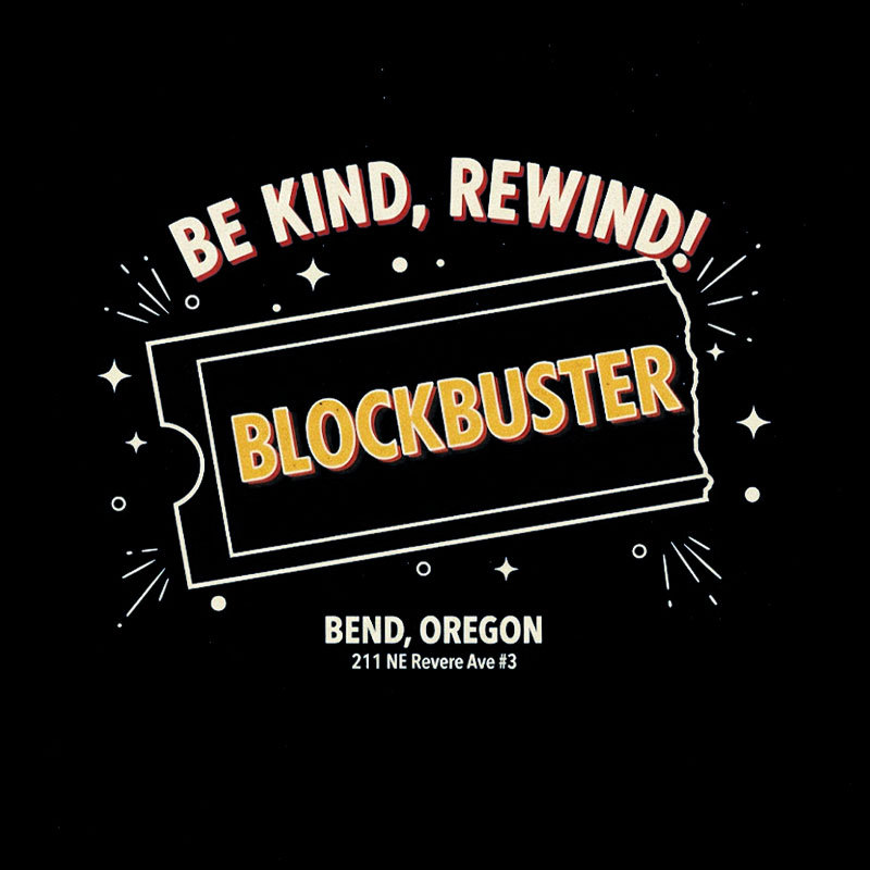 Be Kind, Rewind! Geek T-Shirt