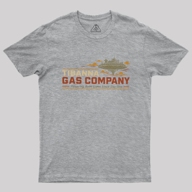 Tibanna Gas Company Geek T-Shirt