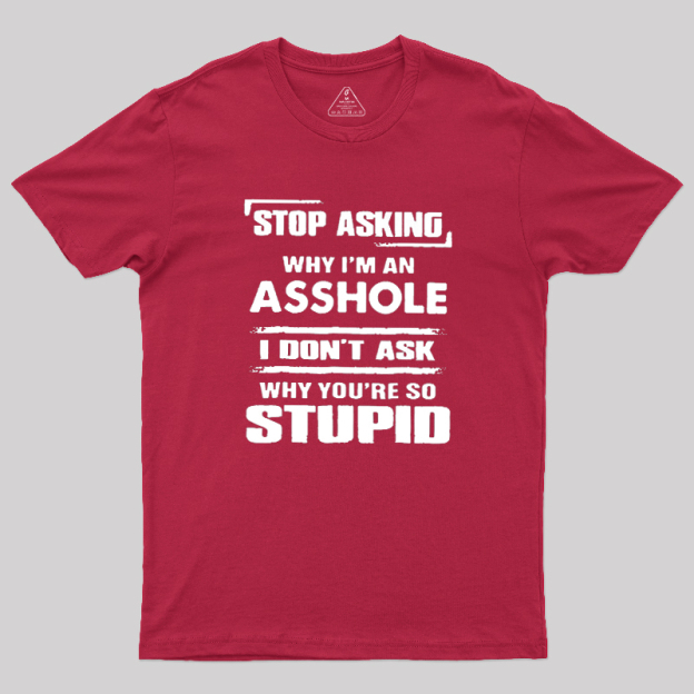 Bold & Blunt Geek T-Shirt