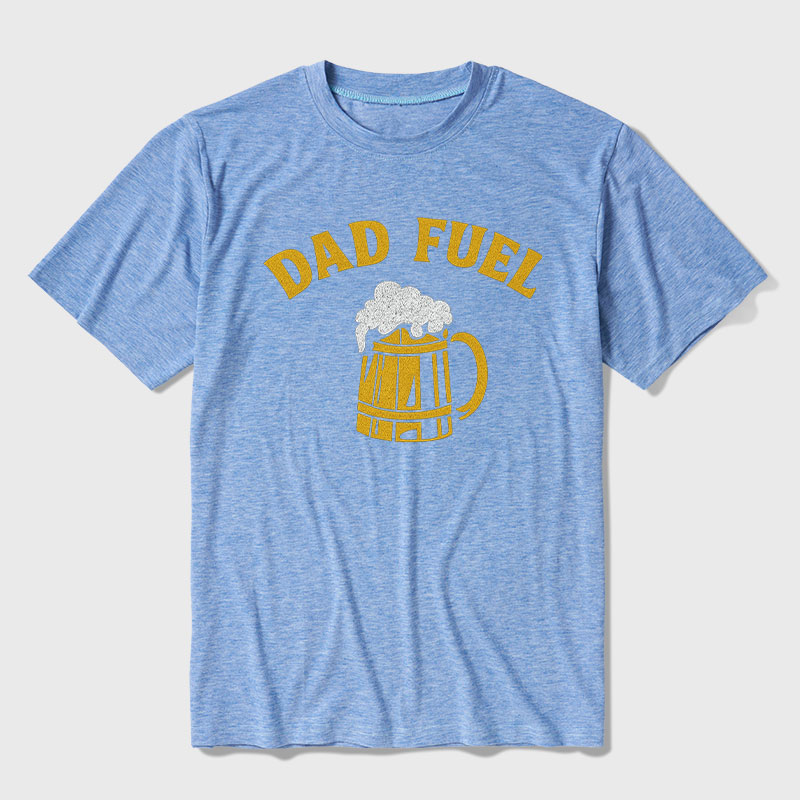 Dad Fule Ultra Soft Heather Tee