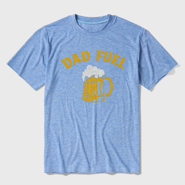 Dad Fule Ultra Soft Heather Tee