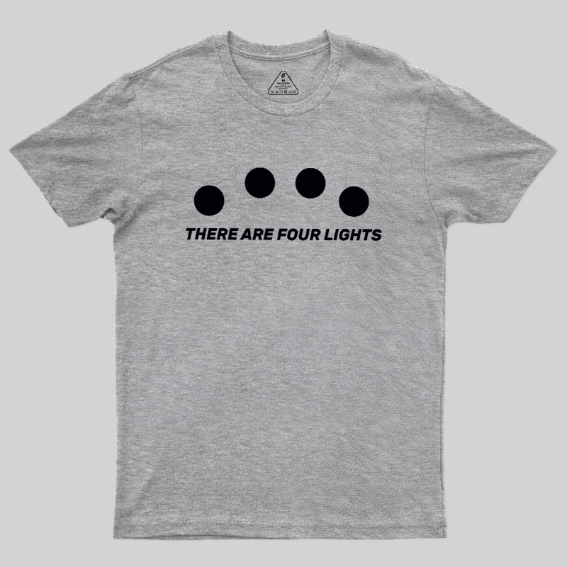 Four Lights Truth Statement Geek T-Shirt