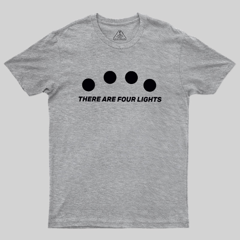 Four Lights Truth Statement Geek T-Shirt
