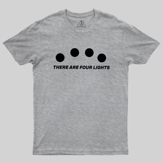 Four Lights Truth Statement Geek T-Shirt