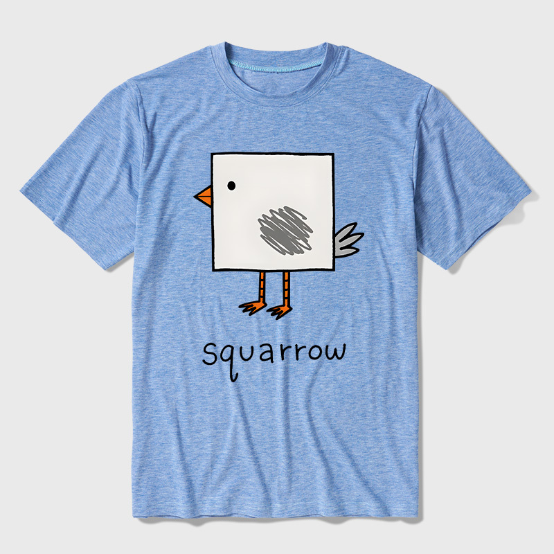 Squarrow Ultra Soft Heather Tees