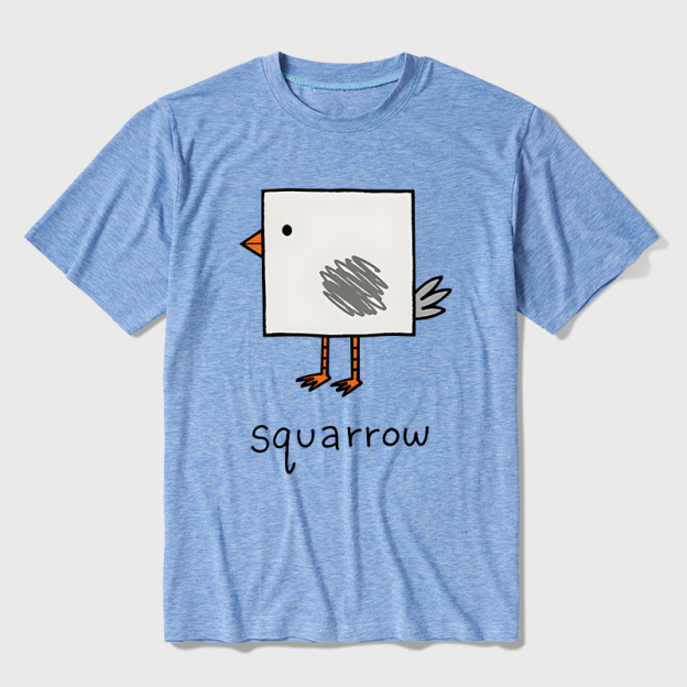 Squarrow Ultra Soft Heather Tees