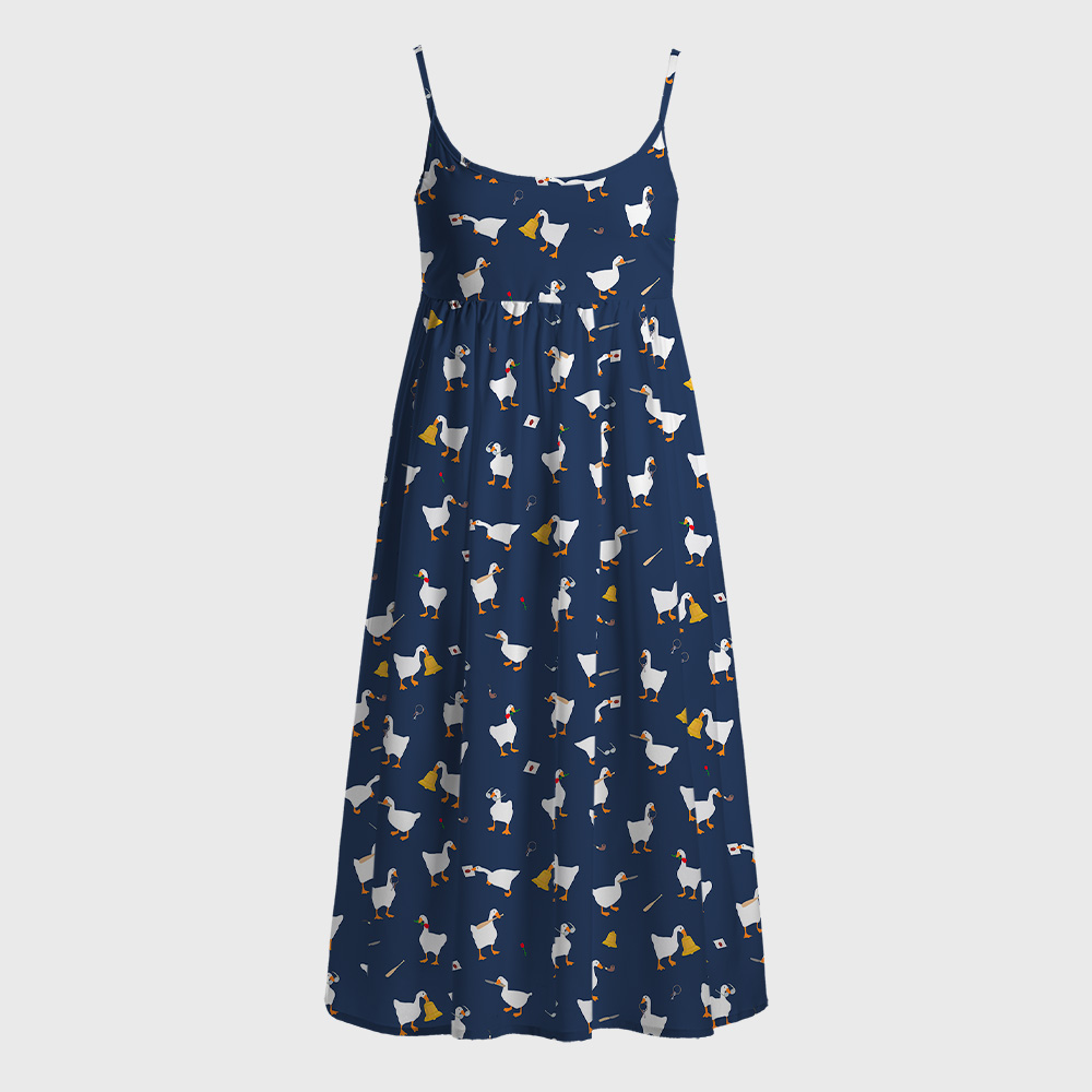 Goose Game Geek A-Line Cami Dress